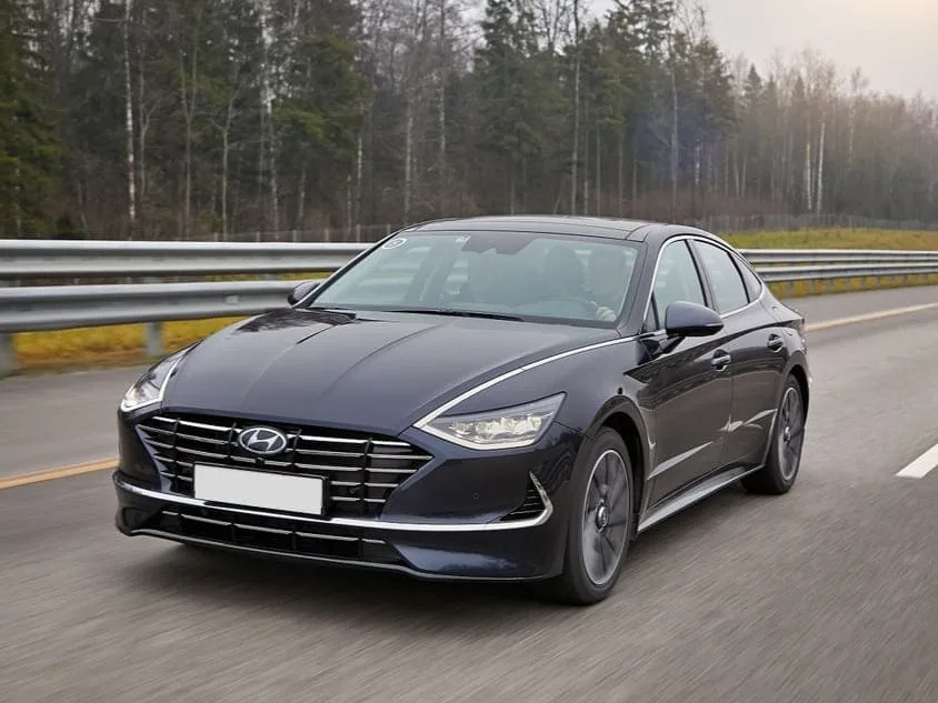 Hyundai Sonata для трансфера