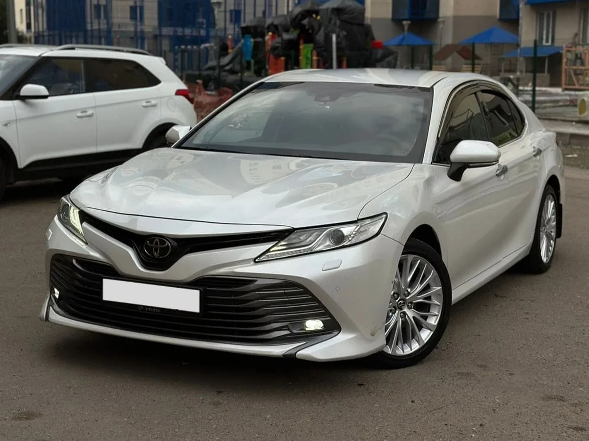 Toyota Camry 70 для пассажирских перевозок