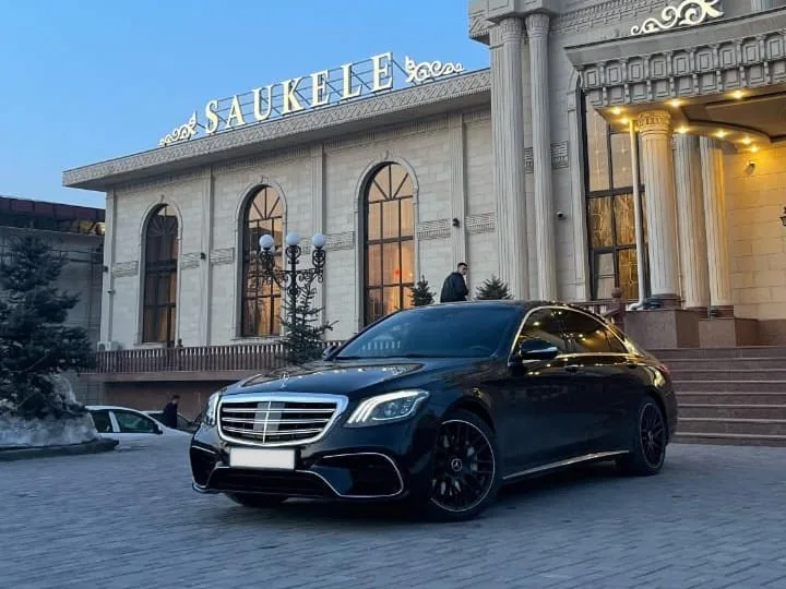Mercedes-Benz S-Class W222 для персональных поездок