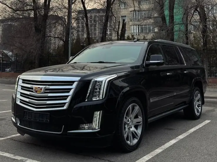 Cadillac Escalade для персональных поездок