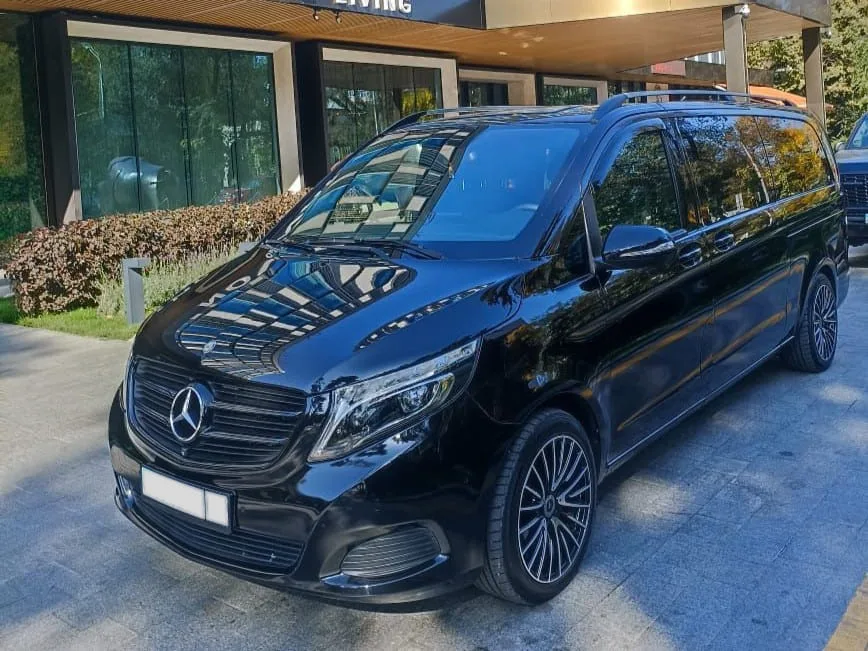 Mercedes-Benz V-Class для пассажирских перевозок