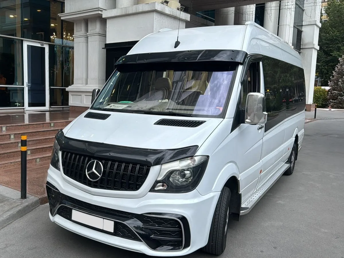 Mercedes-Benz Sprinter для пассажирских перевозок