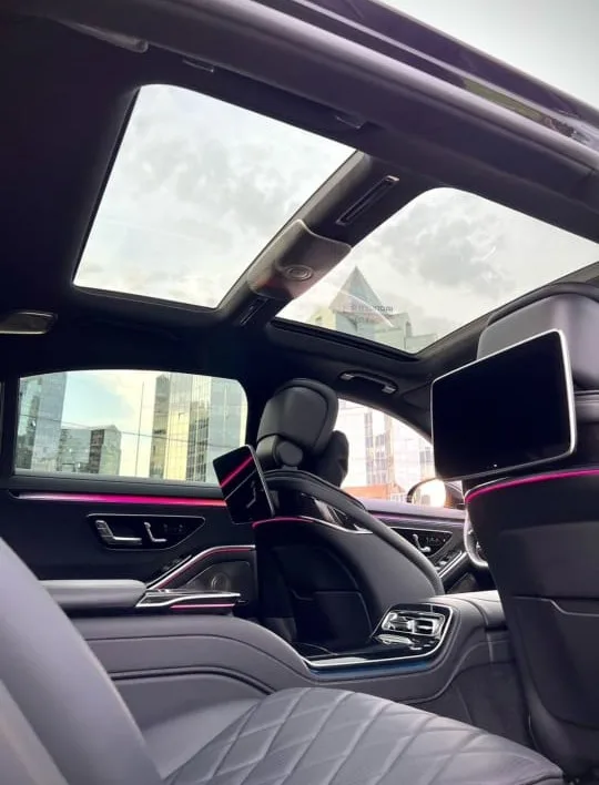 Салон Mercedes-Benz S-Class