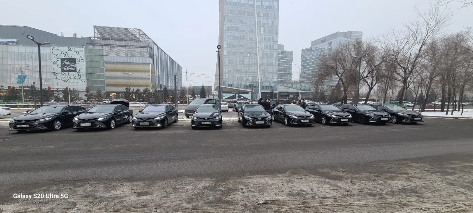 Комфортный салон автомобиля Altyn Way